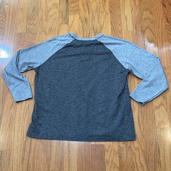 Eddie Bauer Gray Mens Top in XXL - Picture 2 of 13